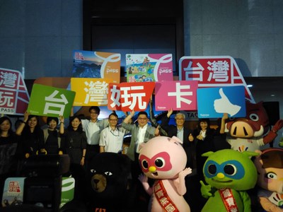 拼觀光 中台灣好玩卡今開賣