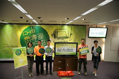 「當導演,你行的!」 中市新聞局免費教手機相機拍高質感影片