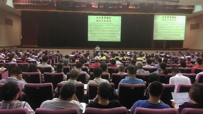 地瓜栽培管理課程圓滿結束 近600人收穫滿滿