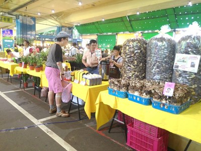 市府北上行銷台中農產 台中好物展今明登場