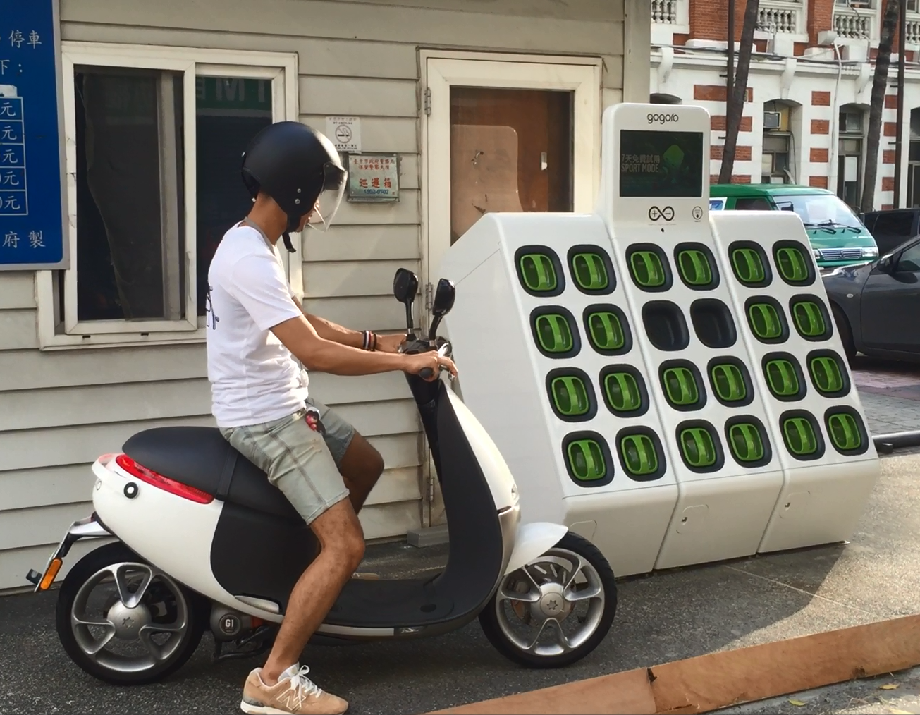 換購電動機車補助計畫成效佳 中市府將追加補助名額