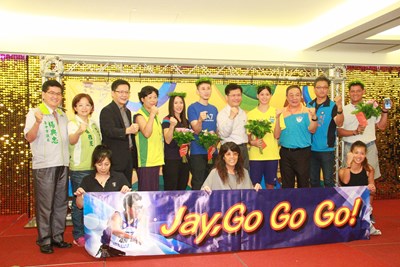 奧運倒數林市長為選手加油 市府與台體大簽備忘錄合作籌備東亞青運