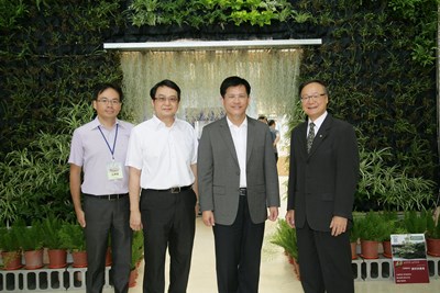 台中特色建築論壇登場 林市長盼打造花園城市