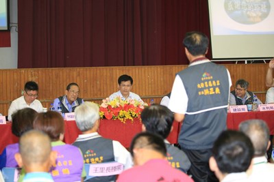 行動市府大甲大安外埔座談會 林市長:傾聽基層