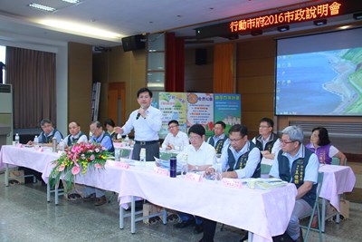 市政說明會第二場梧棲登場 林市長:台中已經開始改變