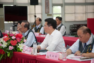 市政說明會烏大龍場 林市長:五大政策獲中央通過 將逐一落實完成