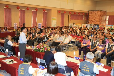 中西東南區市政說明會登場 林市長感謝市民給他時間改變台中