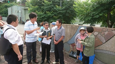 太平頭汴坑溪自行車橋面版老舊 市府12日起封橋更新