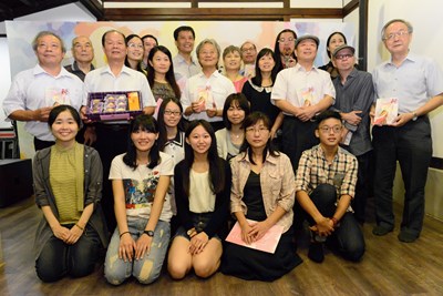 大甲媽祖徵文比賽 糕餅禮盒秀得獎作品