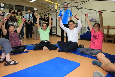 重視身障運動環境 中市府推友善運動校園