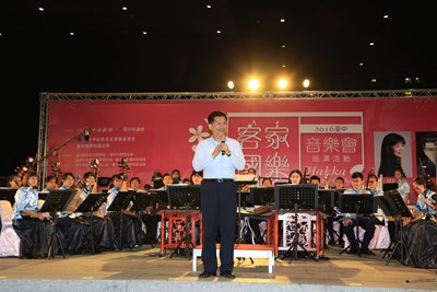 客家國樂音樂會今晚登場 林市長盼透過音樂寓教於樂
