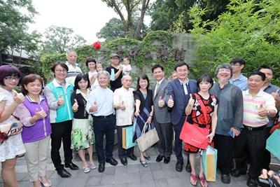 台中文學館正式開館 林市長:讓文學走入日常生活