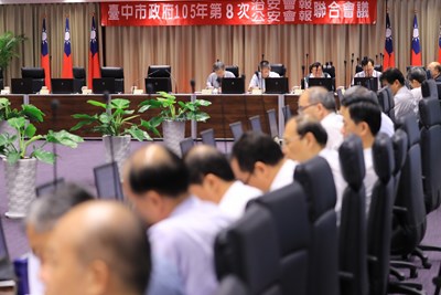 中市治安滿意度達七成四 創歷年新高