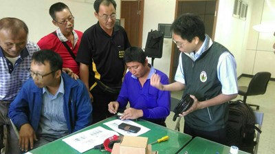 小型農機維護檢修講座前進和平區 農友肯定