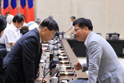 籌辦2019東亞青運 林市長爭取成立行政院級指導委員會