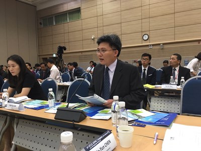 城市與地方政府聯合會亞太分會 台中市連任理事