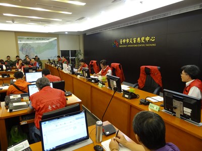 莫蘭蒂颱風預計明早解除海上警報 林副市長:持續戒備、謹慎因應