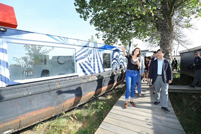 荷蘭水岸舊工業區轉型生態園區 外埔綠能園區借鏡