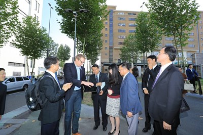 荷蘭飛利浦舊廠區變身智慧文創園區 台中水湳經貿園區借鏡