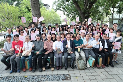 第5屆台中文學獎頒獎典禮 林市長:用文學分享人生體驗
