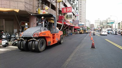 南區美村路、復興路路平將施工 本月中完成