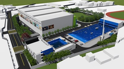 台中積極發展影視產業獲蔡總統肯定 霧峰影視基地20日動工