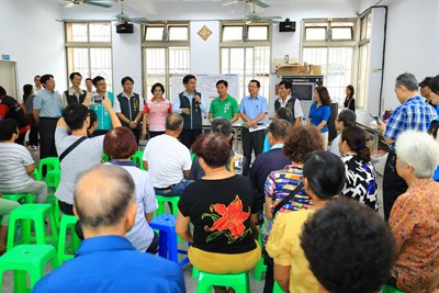 大安區西安里自來水延管工程下月底完工 自來水普及率大幅提升至92%