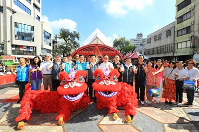 台中綠川環境營造工程開工  重現「小京都」風貌
