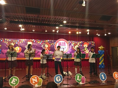 中市府推廣英語教育 學生英語讀者劇場比賽62校參加