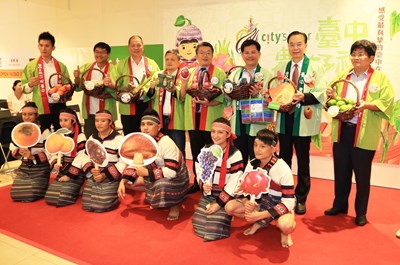 「台中農好禮」台北熱烈開賣 林市長:推廣台中好味道