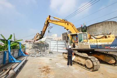 豐原東億紙廠廠外違建 中市府今日強制拆除