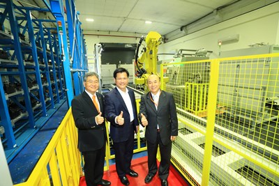 林市長出席機械公會理監事會議 盼產官學研打造台中智慧機械之都
