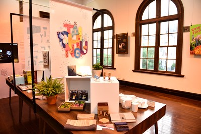 中市府聯合文創成果展開幕 展現創意能量