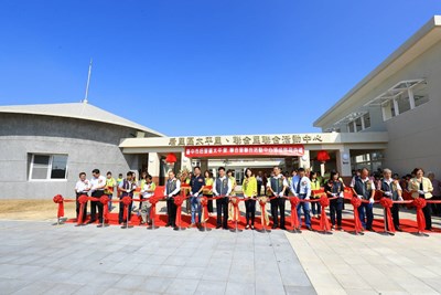 后里區太平里、聯合里聯合活動中心落成 林市長:逐步帶動地方發展