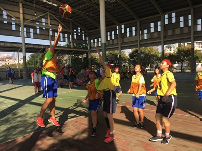 中市教育局推廣運動普及化 運動班際籃球賽55校參加