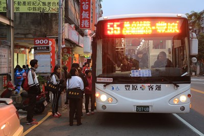 中市公車評鑑成績出爐 全國首創全程「秘密客」體驗訪查