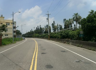 大雅區和平新路21日路平施工 提醒用路人提前改道