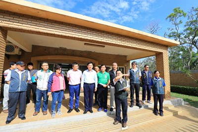 鐵砧山風景區改善計畫啟動 林市長盼打造為國際級露營區