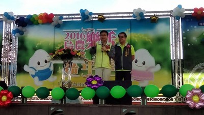 烏日樂活米食文化嘉年華今登場 推廣「台中糧倉」在地好米