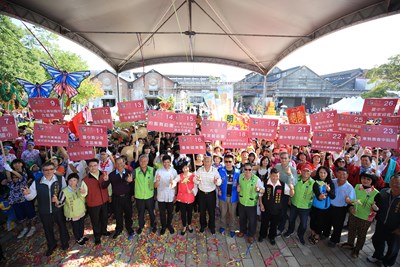 客家嘉年華台中文創園區登場 林副市長與民眾同樂