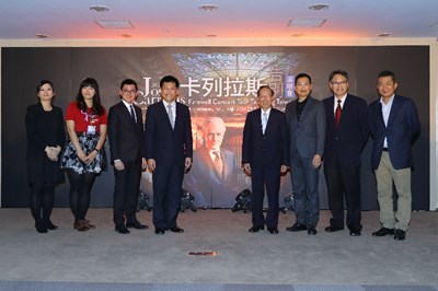 三大男高音卡列拉斯告別歌壇 台灣唯一場次獻台中