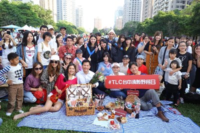 TLC台中清新野餐日 市長攜手Janet做鹹派 共邀享受台中的美好