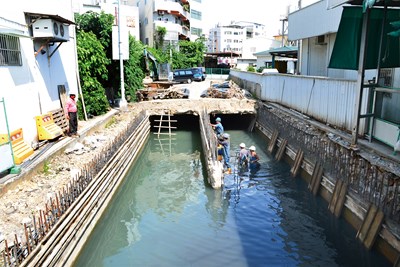 55易淹水點改善 綜合治水策略打造韌性城市