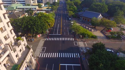中市路平312.49公里達標 林森路及自由路一段完成改善