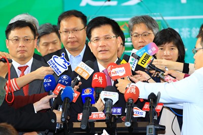 展望未來任期 林市長:全力改善交通及環境
