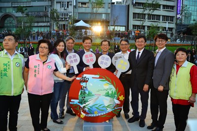 台中柳川整治完工 林市長:城市將因此再度美麗