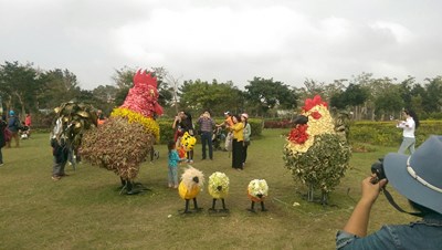 推廣生態永續觀念 中市農業局邀民眾探訪后里苗圃生態園區