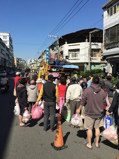 中市垃圾收運 元旦連假不打烊