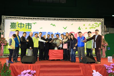 中市朝馬國民運動中心正式啟用 林市長邀大家一起運動