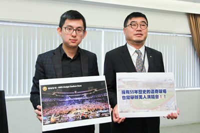 回應議員烏龍爆料 中市府:洲際棒球場不論有無辦跨年 民間管理單位已有既定內外野整修計畫